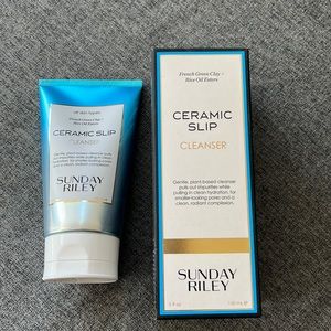 Sunday Riley ceramic slip cleanser